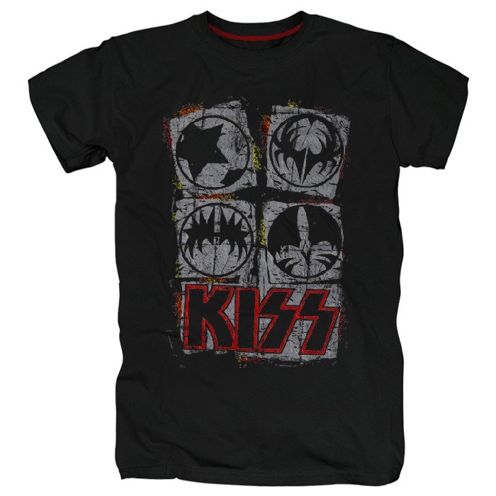 Футболка Kiss #9 kiss9 - фото 257865