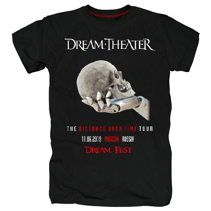 Футболка Dream theater #15 d_theater15 - фото 258119