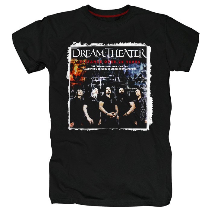 Футболка Dream theater #20 d_theater20 - фото 258183