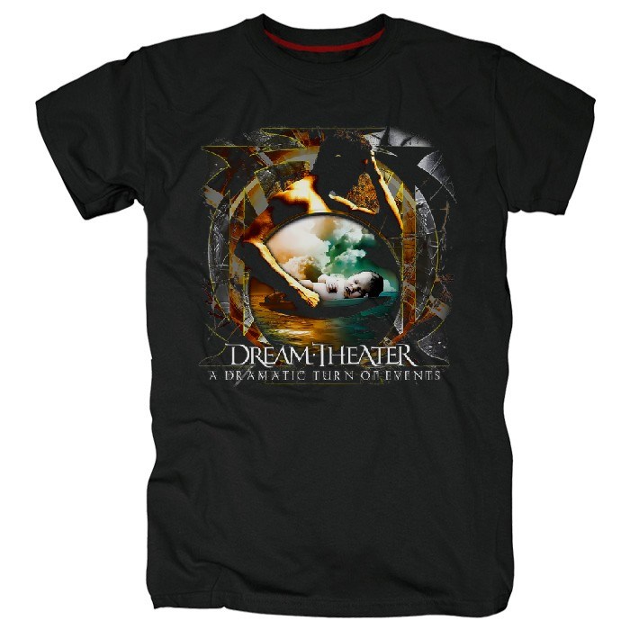 Футболка Dream theater #1 d_theater1 - фото 258267