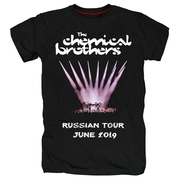 Футболка Chemical brothers #9 chem_bro9 - фото 258513