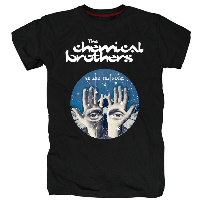 Футболка Chemical brothers #14 chem_bro14 - фото 258543