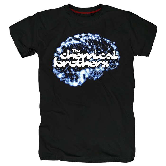 Футболка Chemical brothers #8 chem_bro8 - фото 258553