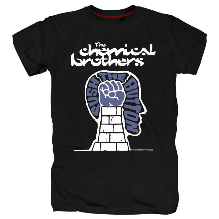 Футболка Chemical brothers #10 chem_bro10 - фото 258669