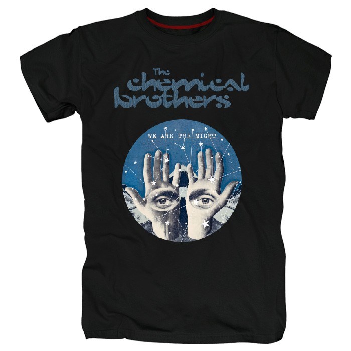 Футболка Chemical brothers #13 chem_bro13 - фото 258701