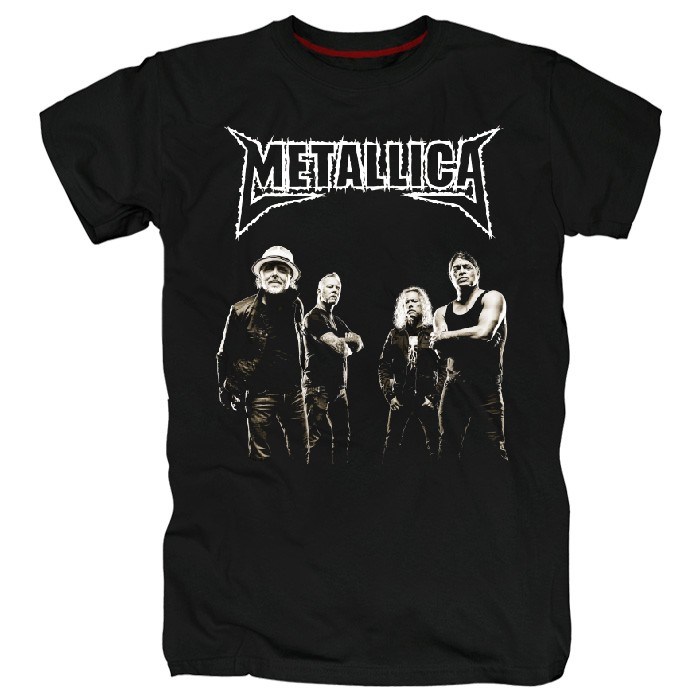 Футболка Metallica #144 met144 - фото 258880