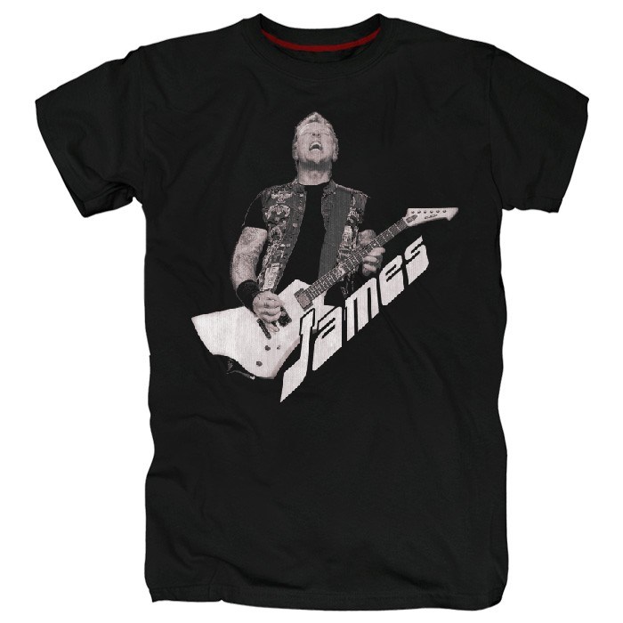 Футболка Metallica #145 met145 - фото 258890