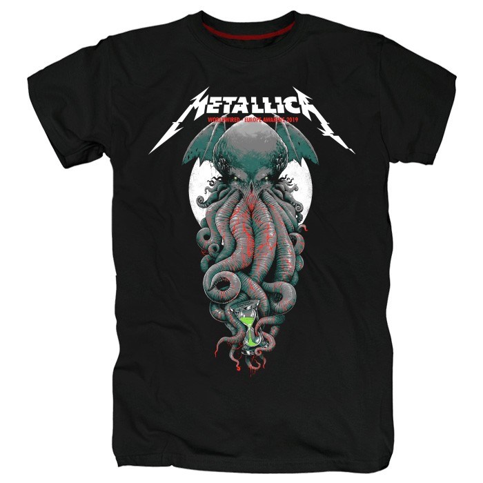 Футболка Metallica #148 met148 - фото 258922