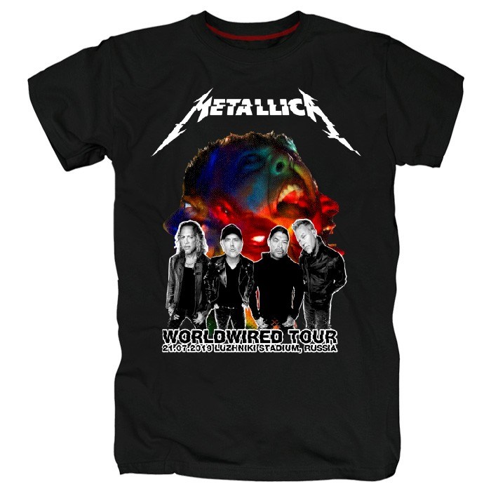 Футболка Metallica #154 met154 - фото 259010