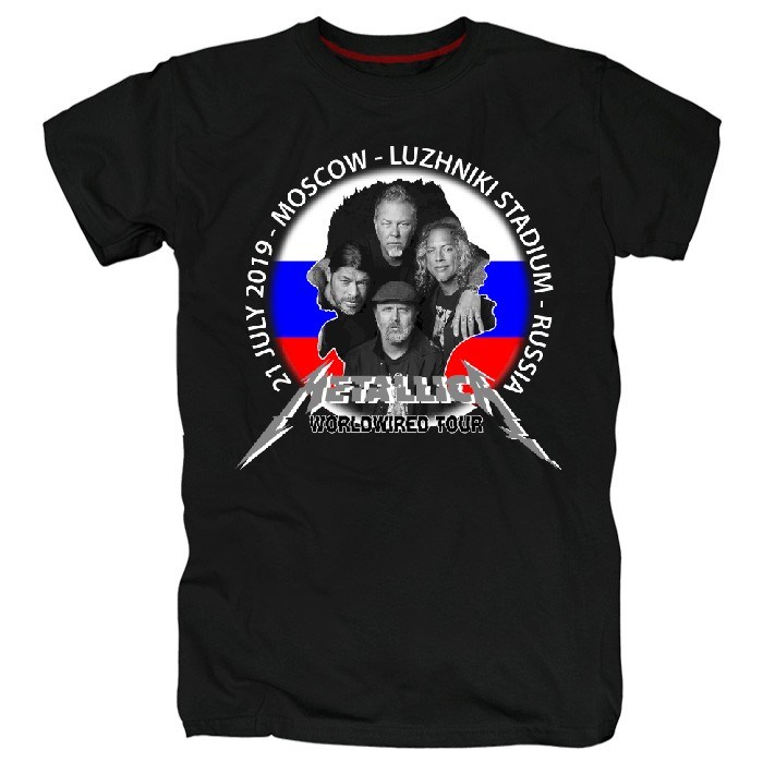 Футболка Metallica #155 met155 - фото 259032