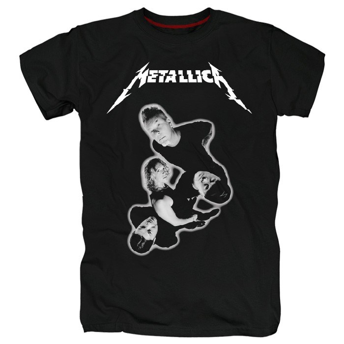 Футболка Metallica #156 met156 - фото 259054