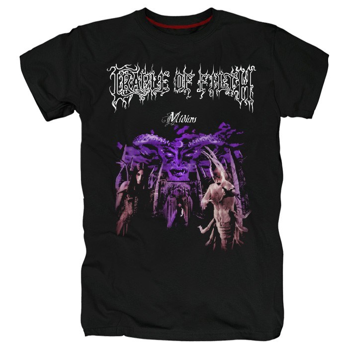 Футболка Cradle of filth #12 cradle12 - фото 259074