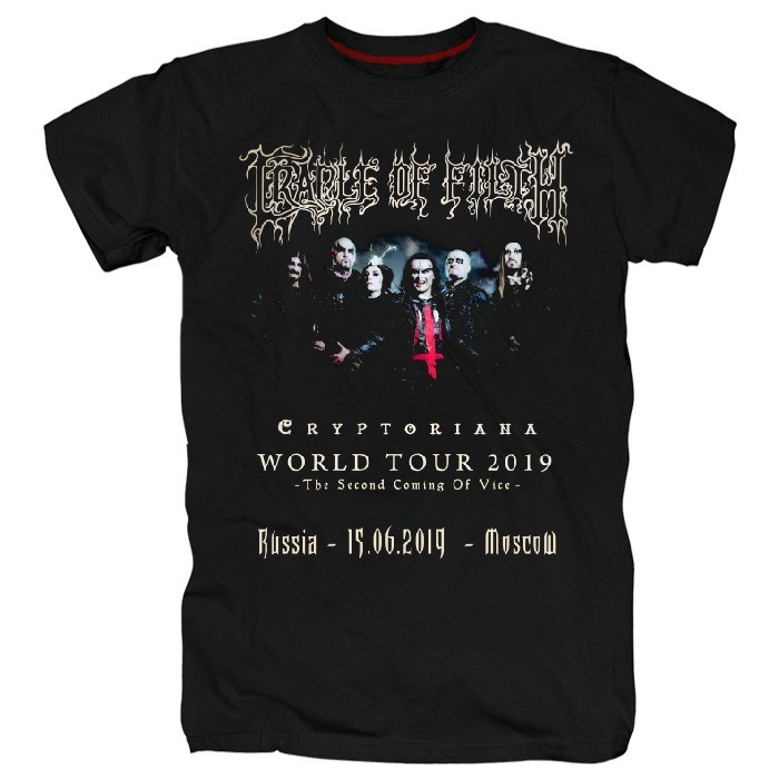 Футболка Cradle of filth #13 cradle13 - фото 259084