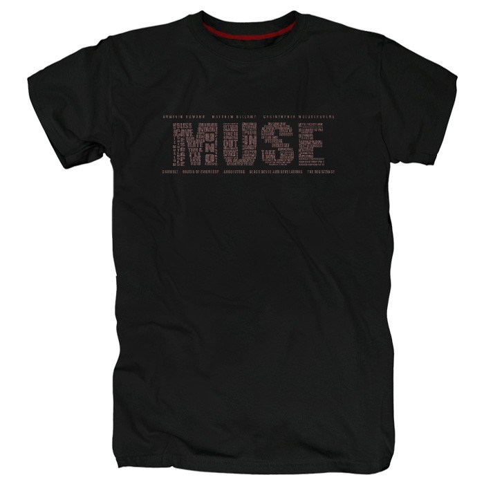 Футболка Muse #18 muse18 - фото 259432