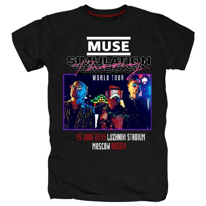 Футболка Muse #24 muse24 - фото 259540