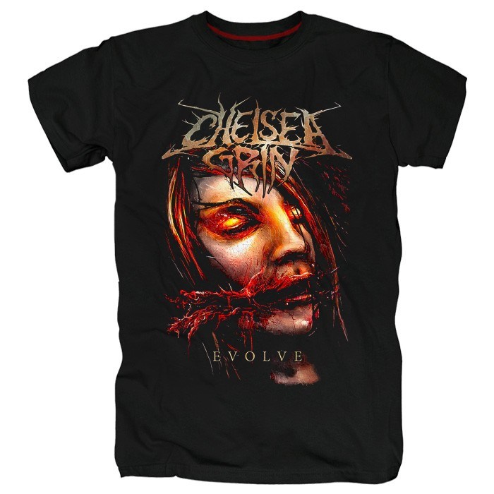 Футболка Chelsea grin #1 c_grin1 - фото 259624