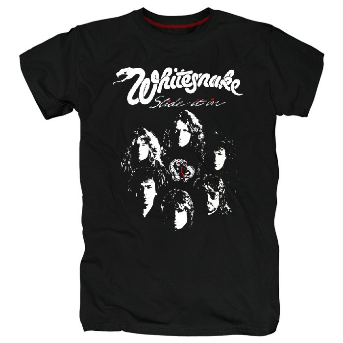 Футболка Whitesnake #11 whitesnake11 - фото 259926