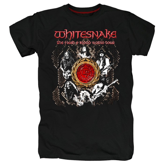 Футболка Whitesnake #15 whitesnake15 - фото 259966
