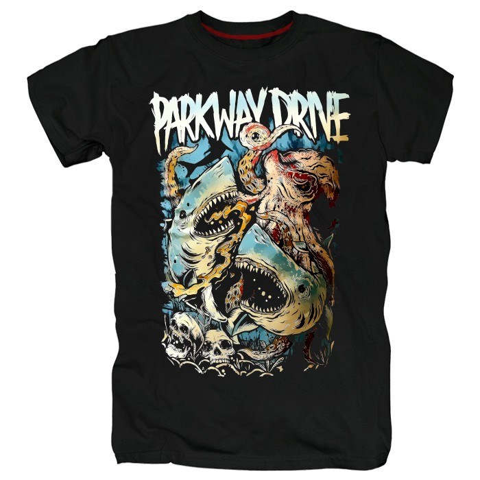 Футболка Parkway drive #3 parkwaydrive3 - фото 260506