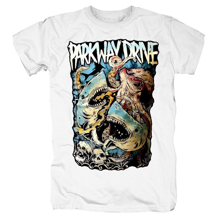 Футболка Parkway drive #3 parkwaydrive3 - фото 260507