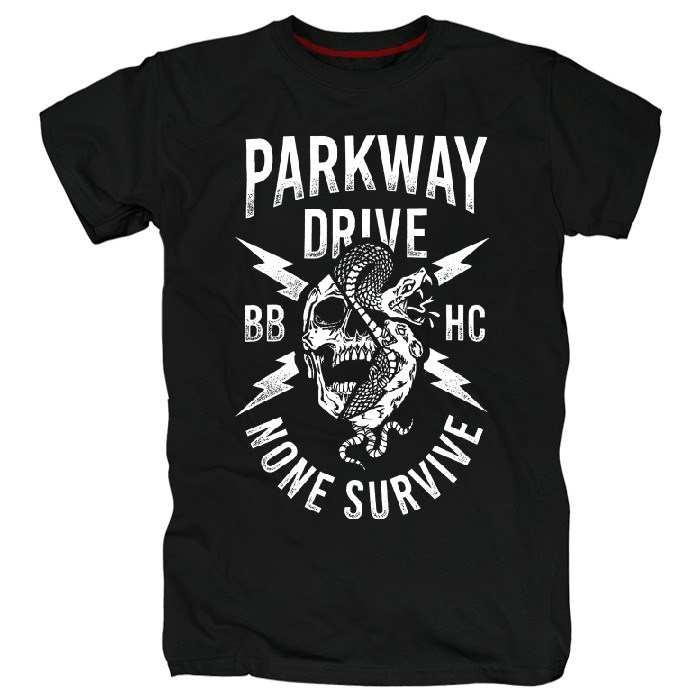 Футболка Parkway drive #19 parkwaydrive19 - фото 260810