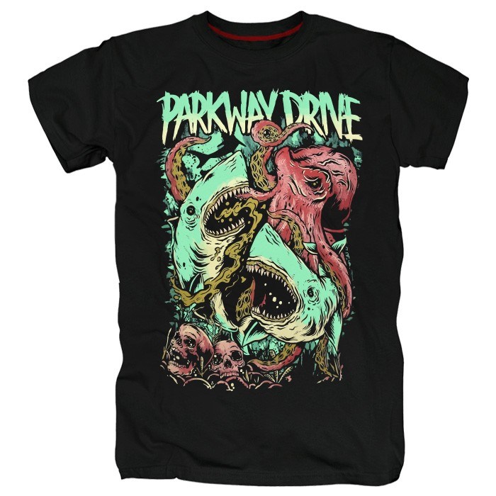 Футболка Parkway drive #21 parkwaydrive21 - фото 260842