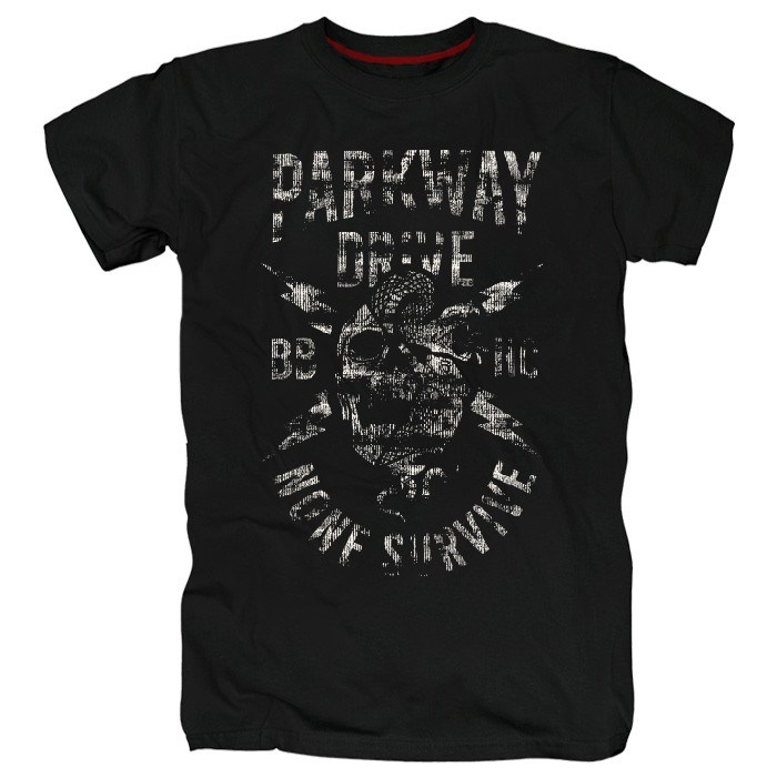 Футболка Parkway drive #24 parkwaydrive24 - фото 260896