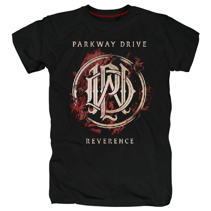 Футболка Parkway drive #26 parkwaydrive26 - фото 260916
