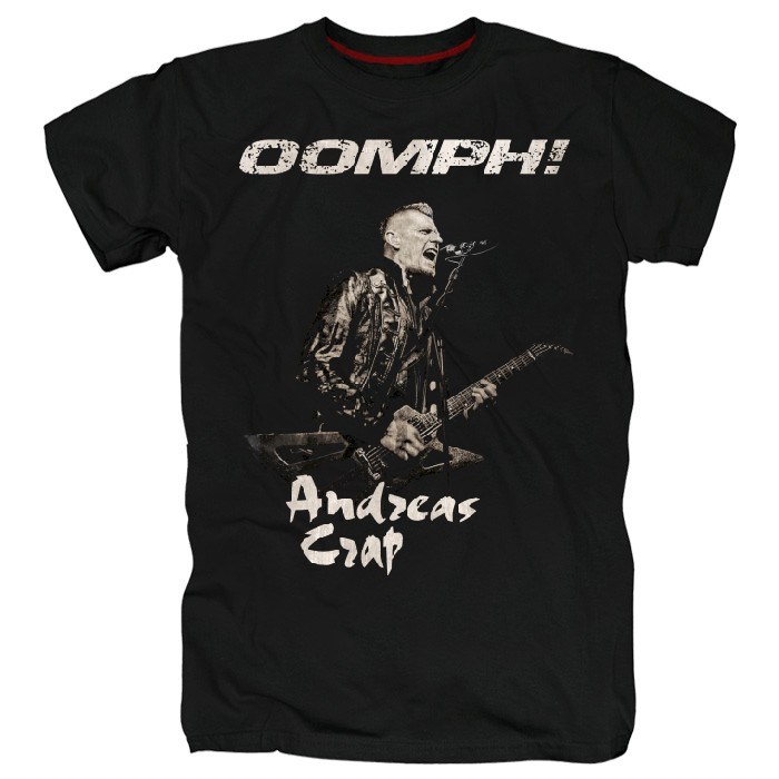 Футболка Oomph! #7 oomph7 - фото 261203