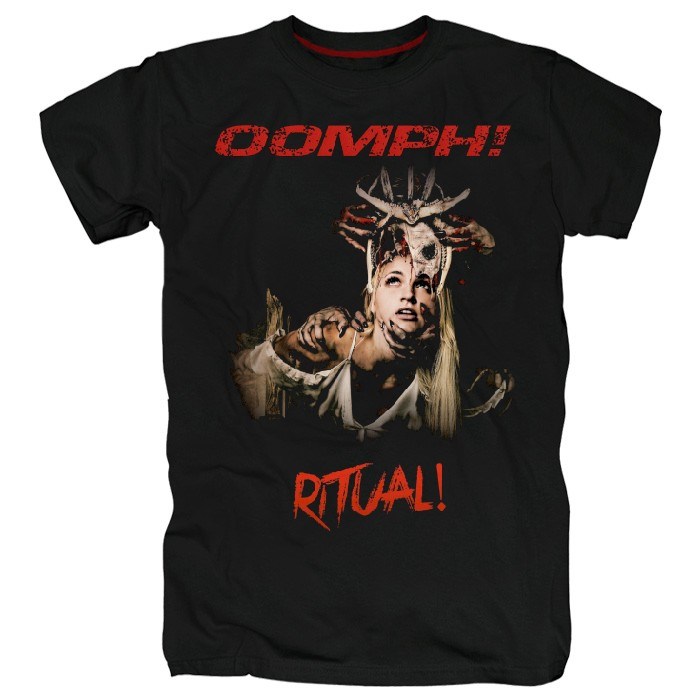 Футболка Oomph! #21 oomph21 - фото 261393