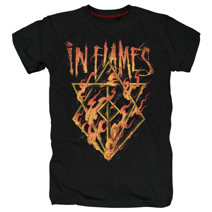 Футболка In flames #49 in_flm49 - фото 261605
