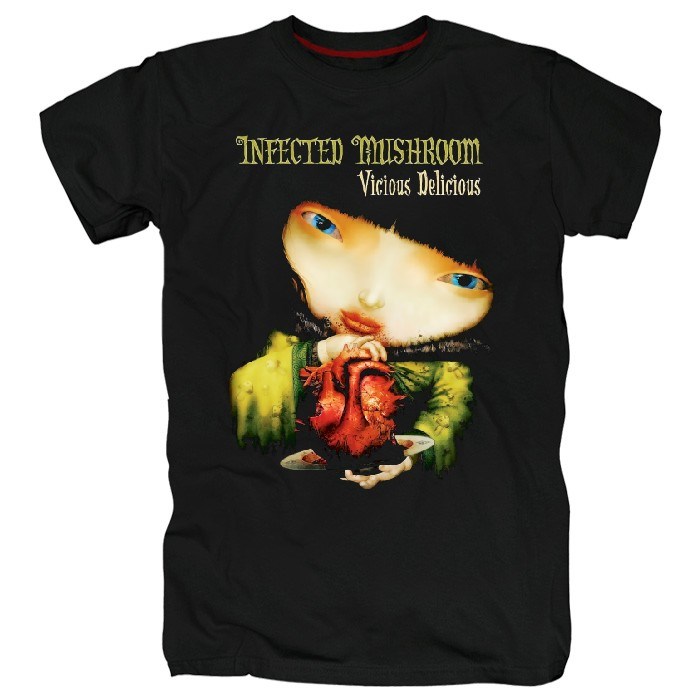 Футболка Infected mushroom #4 infected_m4 - фото 261756