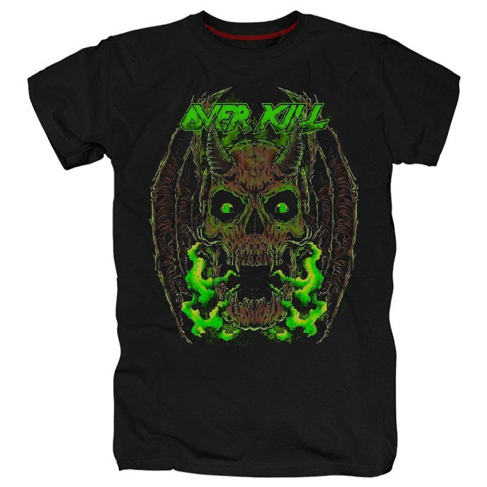 Футболка Overkill #1 overkill1 - фото 262515