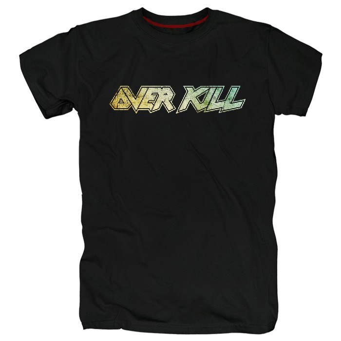 Футболка Overkill #5 overkill5 - фото 262591