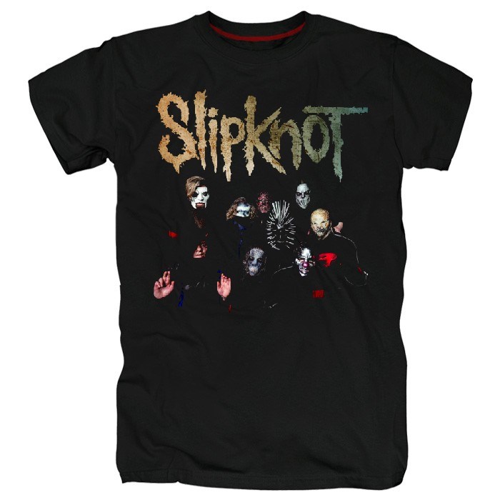 Футболка Slipknot #52 slipk52 - фото 263359
