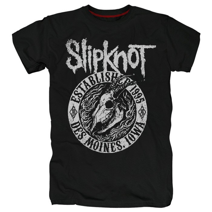 Футболка Slipknot #57 slipk57 - фото 263409