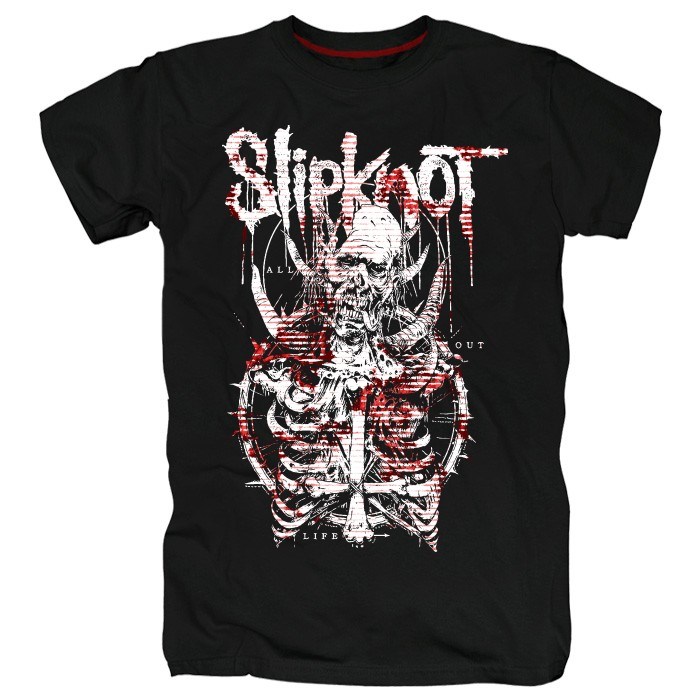 Футболка Slipknot #60 slipk60 - фото 263439
