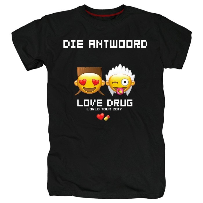 Футболка Die antwoord #11 dieant11 - фото 263757