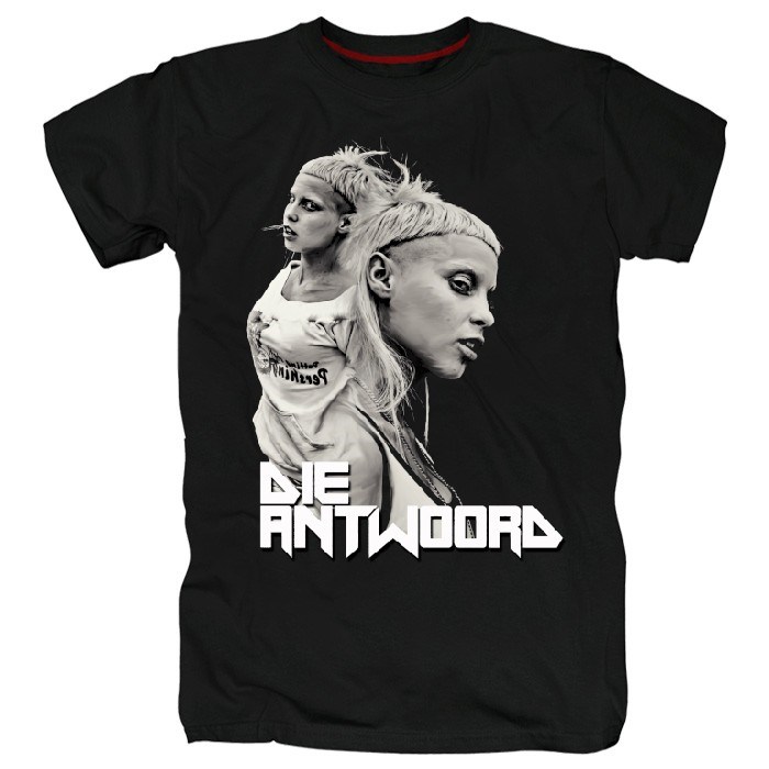 Футболка Die antwoord #12 dieant12 - фото 263779