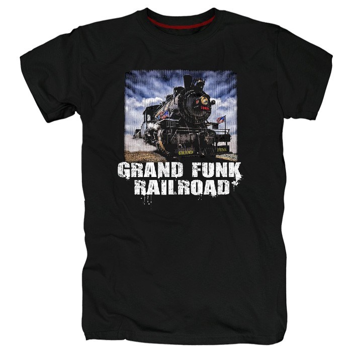 Футболка Grand funk railroad #5 grandfunk5 - фото 264319