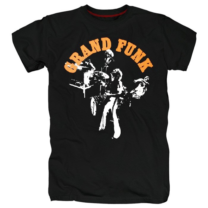 Футболка Grand funk railroad #6 grandfunk6 - фото 264329