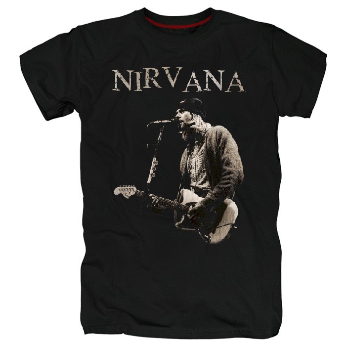 Футболка Nirvana #58 nirv58 - фото 264435
