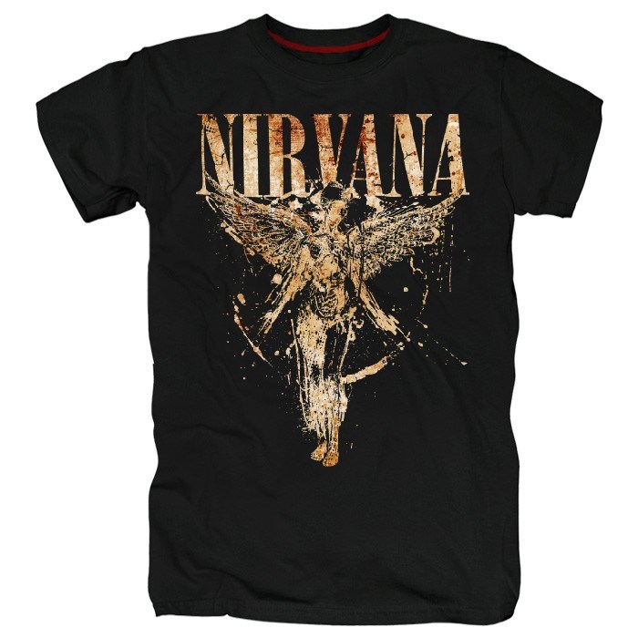 Купить футболку s. Футболка Nirvana. Футболка Nirvana Angel. Майка Nirvana. Nirvana мерч.