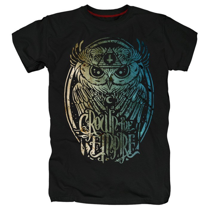 Футболка Crown the empire #8 crowntheempire8 - фото 265731