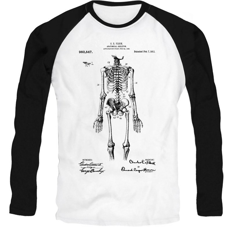Патент Анатомическая модель скелета 1911 - фото 267161