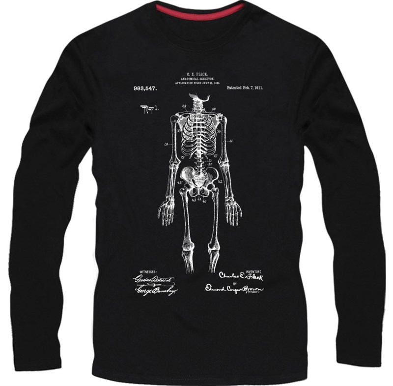 Патент Анатомическая модель скелета 1911 - фото 267162