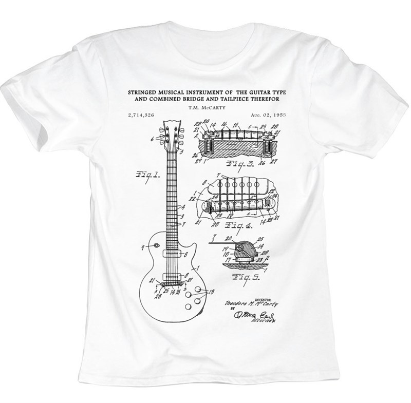 Патент Гитара Les Paul 1955 - фото 267442
