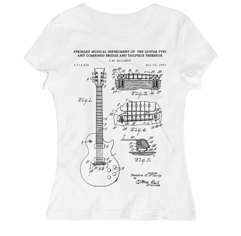 Патент Гитара Les Paul 1955 - фото 267445