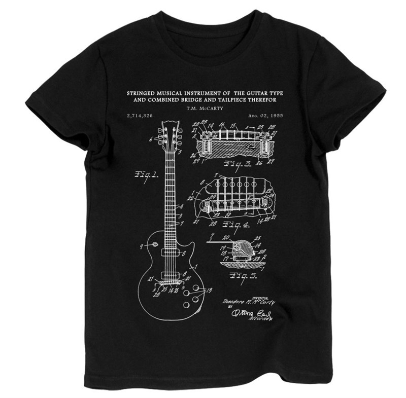 Патент Гитара Les Paul 1955 - фото 267450