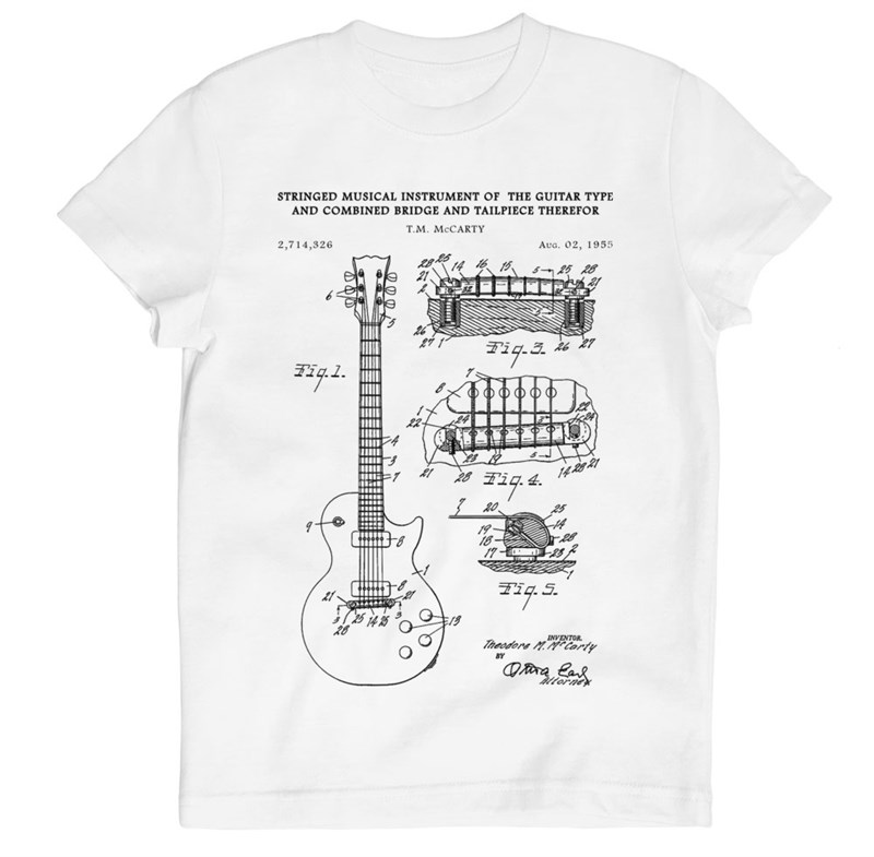 Патент Гитара Les Paul 1955 - фото 267451